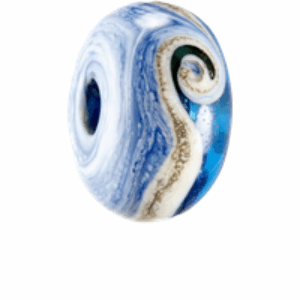 Poldhu Cove Bead in Multi