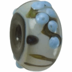 St Agnes Bead in Multi