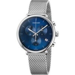 Calvin Klein K8M2712N High Noon Chronograph Quartz Blue Dial Men’s Watch