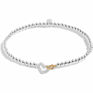 A Little By Your Side Bracelet in Silver & Gold