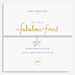 Fab Friend Bracelet in Silver