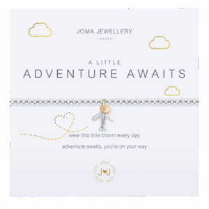 A Little Adventure Awaits Bracelet in Silver