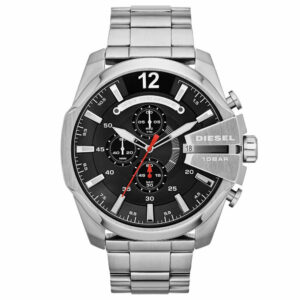 Diesel DZ4308 Chief Chronograph Black Dial Stainless Steel Men’s Watch
