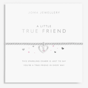 A Little True Friend Bracelet in Silver