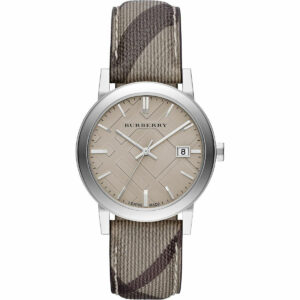 Burberry BU9029 The City Smoke Check Women’s Watch