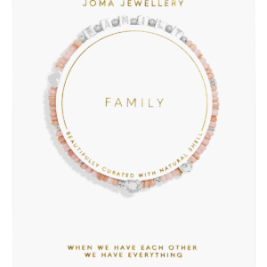 Happy Little Moments Family Bracelet in Silver