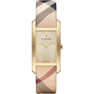 Burberry BU9407 25mm Stainless Steel Case Leather Women’s Watch