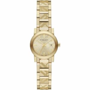 Burberry BU9234 Swiss Gold Tone Stainless Steel Women’s Watch