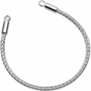 Silver 19 Bracelet Carrier in Silver