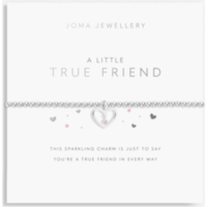 A Little True Friend Bracelet in Silver