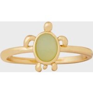Sea Turtle Ring in Gold