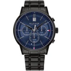 Tommy Hilfiger 1791633 Chronograph Black/Blue Men’s Watch