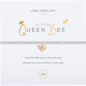 Little Queen B Bracelet in Rose Gold