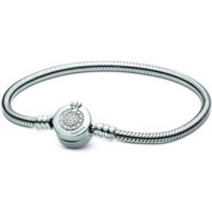 Pandora Snake chain sterling silver bracelet 18 cm