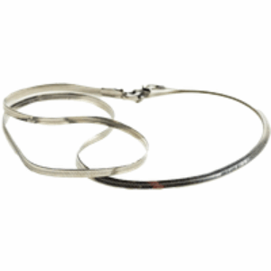 Shoreline Necklace in Silver