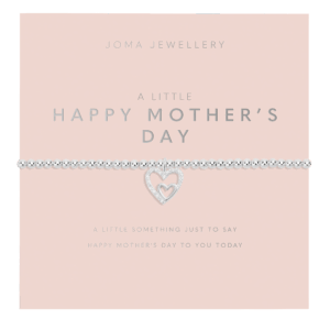 A Little Happy Mother’s Day Bracelet in Silver