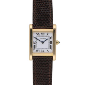 Cartier Tank Normale reference 81078