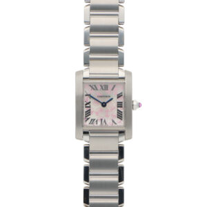 Vintage 2006 Cartier Tank Francaise stainless steel