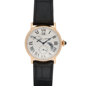 Vintage Cartier Rotonde de Cartier automatic 42mm watch
