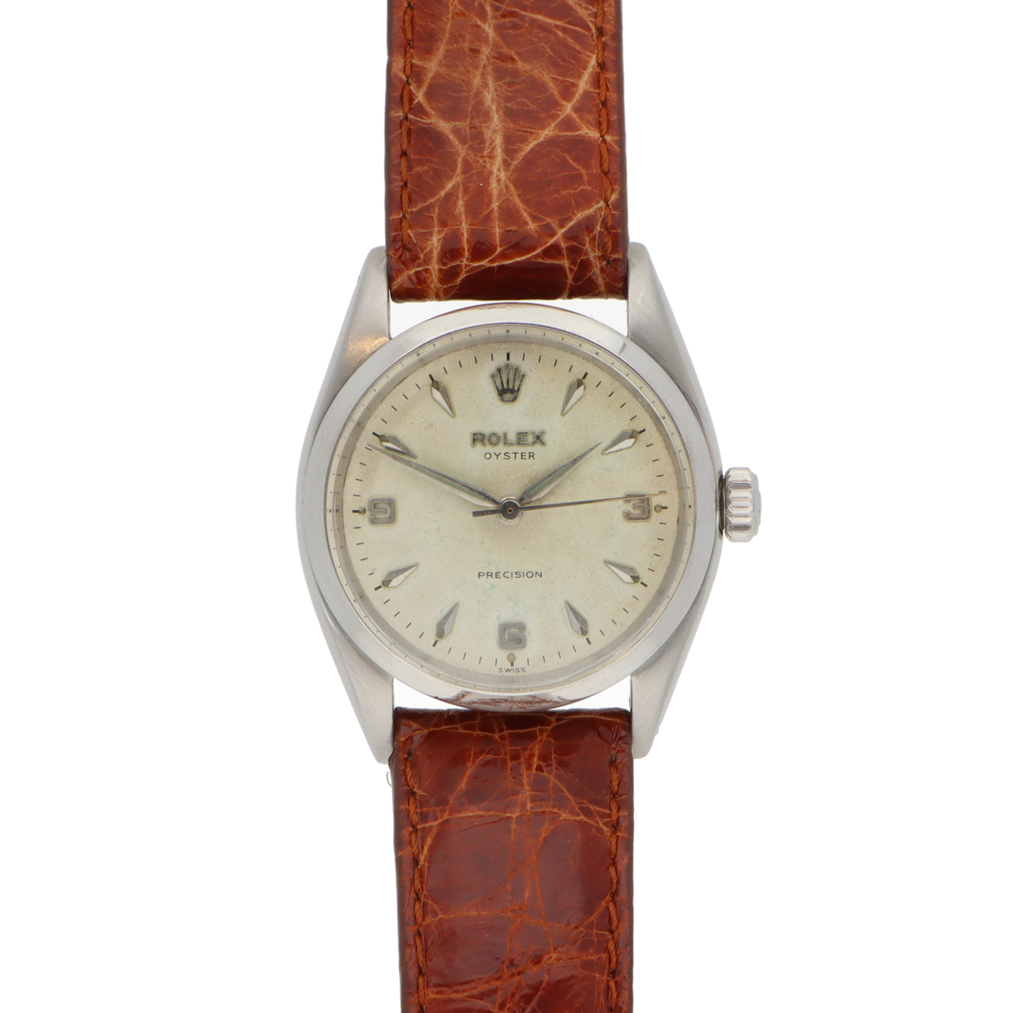 Vintage 1958 Manual Rolex Oyster Precision Watch