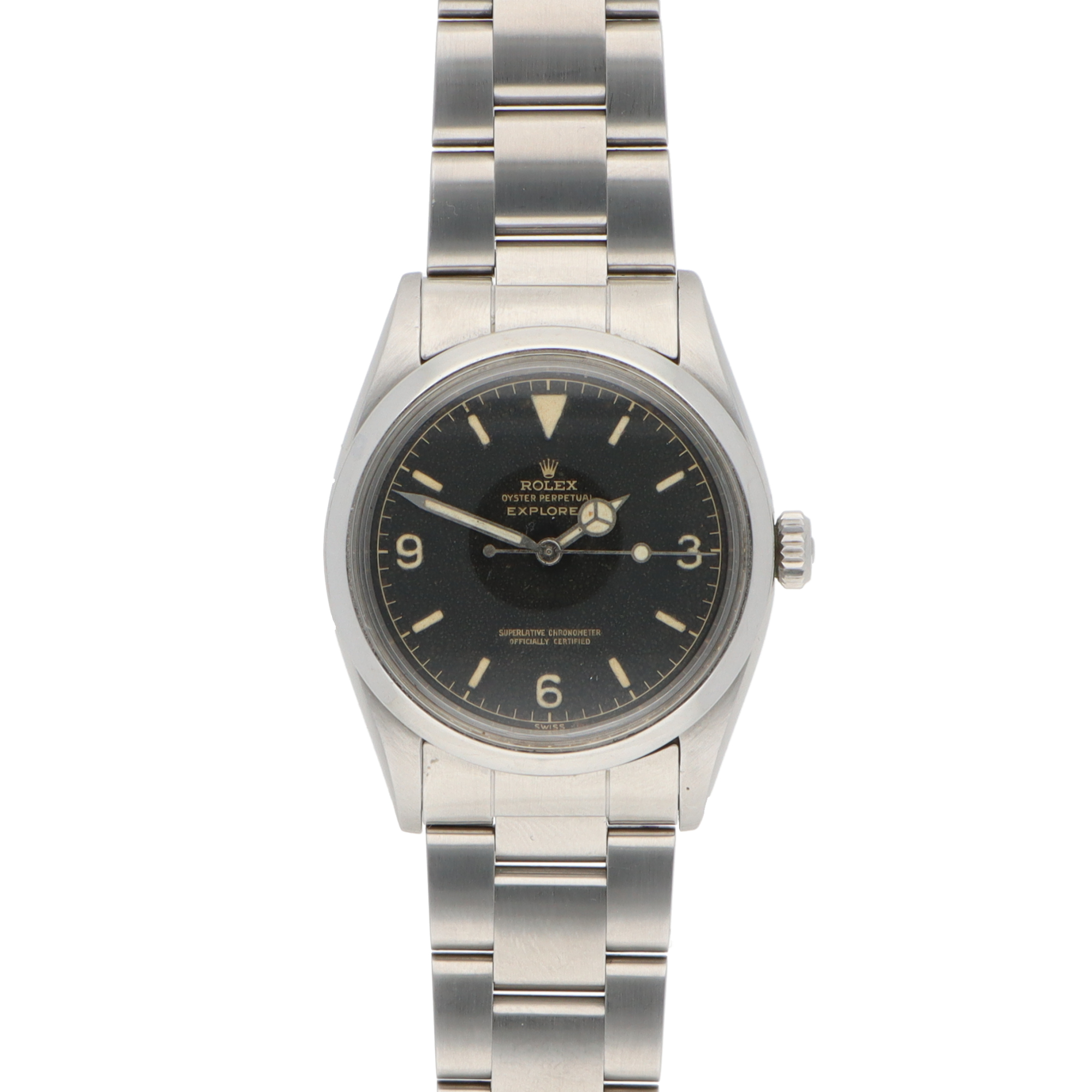 Vintage 1960 Rolex Explorer model 1016 Watch