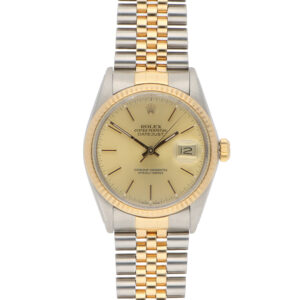 Vintage 1986 Rolex Oyster Perpetual Datejust Automatic Watch