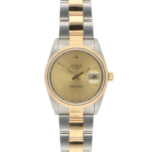 Vintage 1990 Automatic Rolex Oyster Date Rolex Watch
