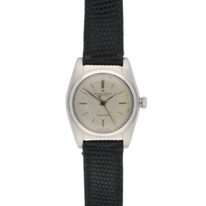 Vintage 1943 Rolex Oyster Bubble Back Steel Automatic Watch
