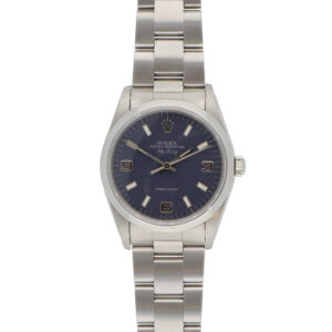 Rolex Oyster Perpetual Air King custom mauve dial