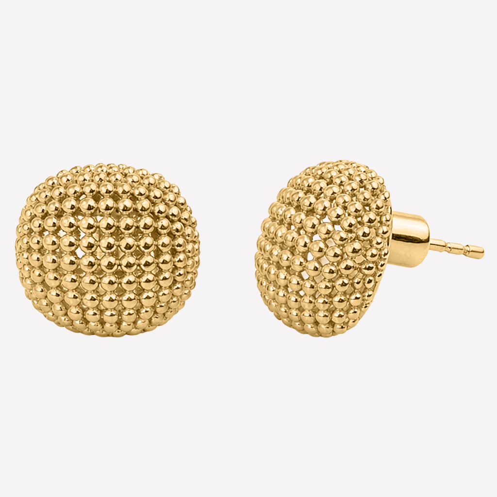 Taylor Studs - 18k Gold Plated Silver