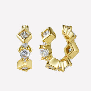 Évangeline Ear Cuff Set – 18k Gold Plated