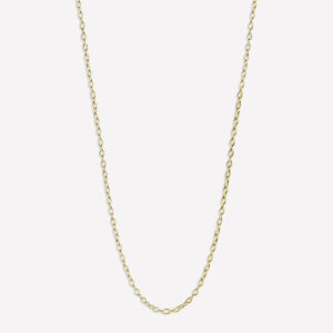 Sadi Gold Link Chain Necklace – 18k Gold Plated