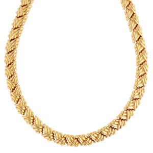 Vintage Boucheron Braide Necklace