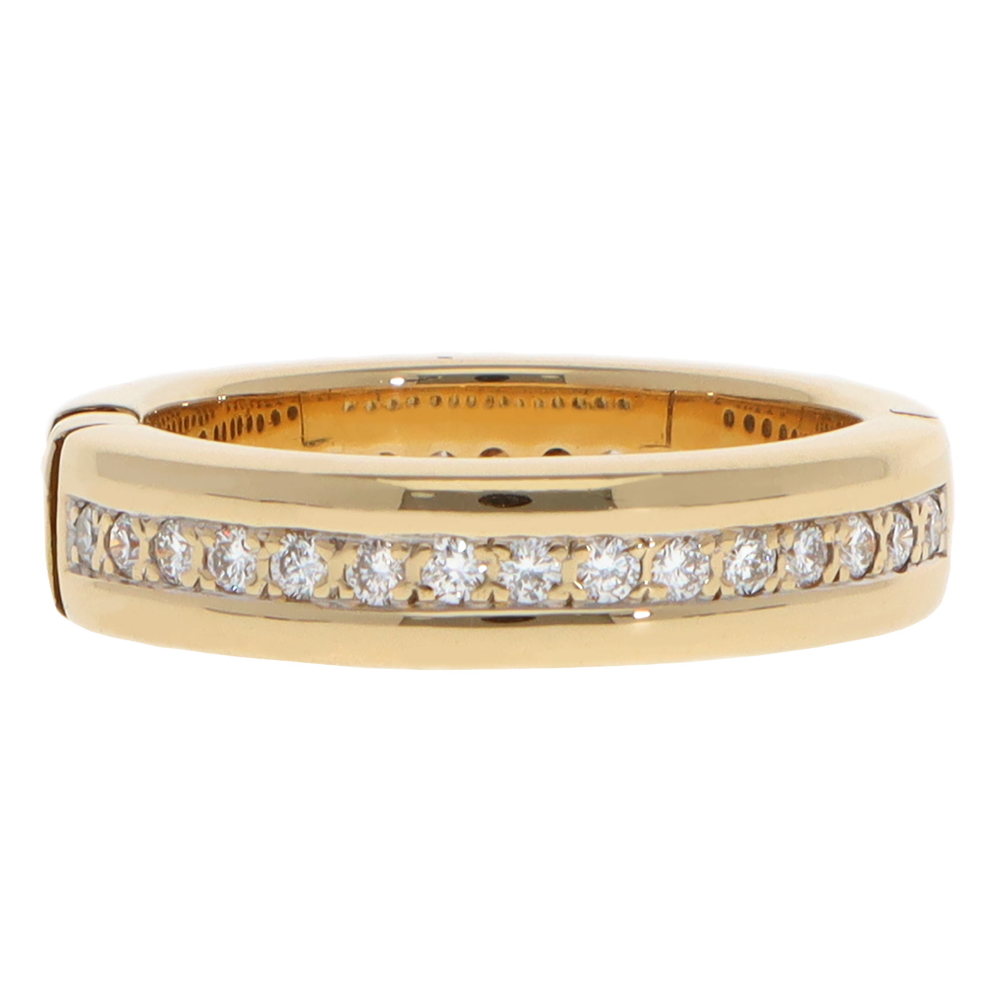 Vintage Diamond Hinged Eternity Ring
