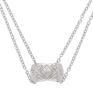 Vintage Chanel Coco Crush Diamond Necklace