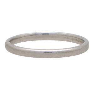 Vintage 1999 Tiffany & Co. Lucida Wedding Band