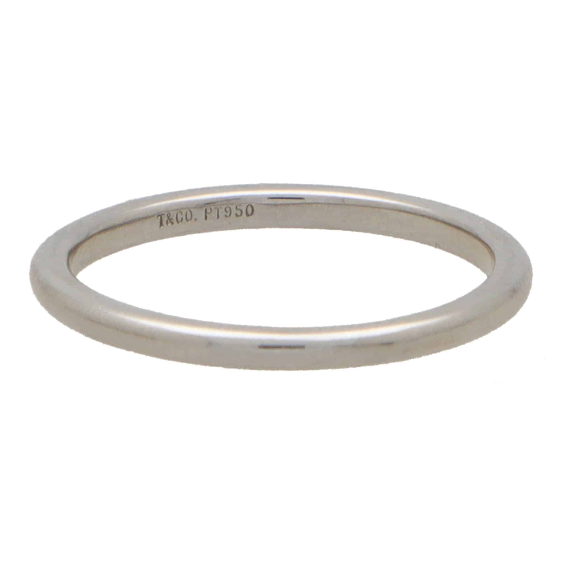 Vintage Tiffany & Co. Wedding Band