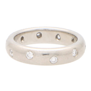 Vintage Tiffany & Co. Etoile Diamond Ring, Size G1/2