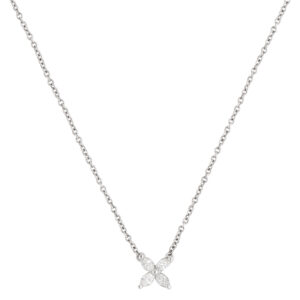 Vintage Tiffany & Co. Victoria Pendant Necklace