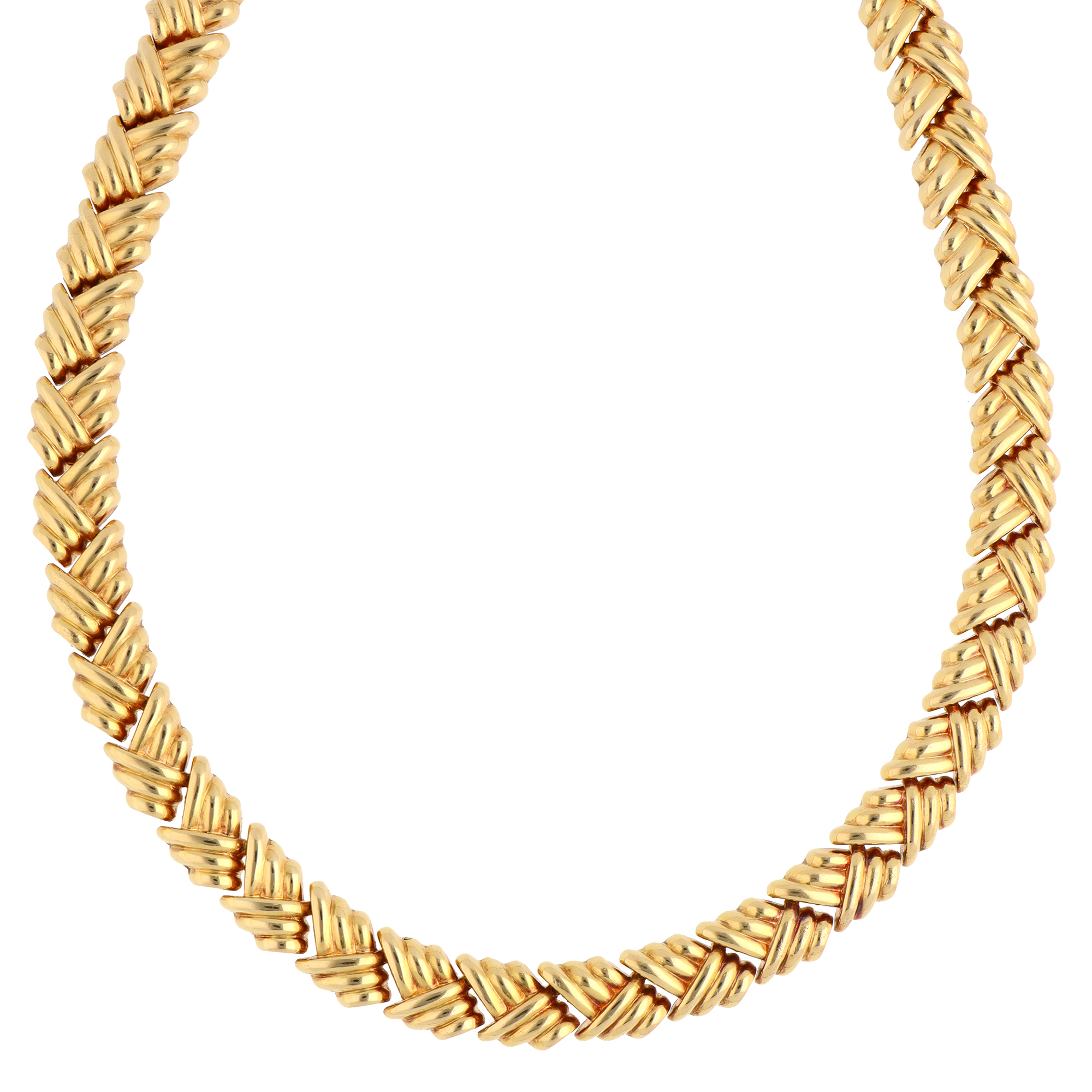 Vintage Boucheron Braide Necklace