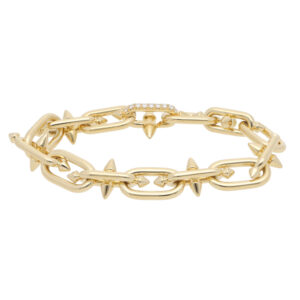 Vintage Tiffany & Co. Titan by Pharrell Williams Diamond Fancy Link Bracelet