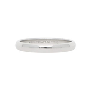 Vintage Tiffany & Co. Lucida Wedding Band Ring