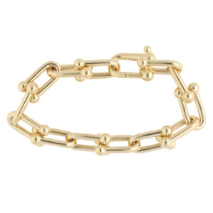 Vintage Tiffany & Co. HardWear Large Link Bracelet, Size Large