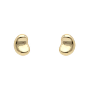 Vintage Elsa Peretti for Tiffany & Co. Bean Design Earrings MM