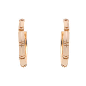 Vintage Tiffany & Co. Atlas X Large Hoop Earrings