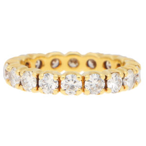 Vintage Diamond Full Eternity Ring