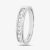 9ct White Gold 0.5ct Silver Diamond Ring PR05550 9KW P