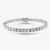 18ct White Gold 12.21ct Diamond Tennis Bracelet BFCMJ