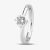 1888 Collection Platinum 0.80ct Diamond Twisted Solitaire Ring RI-137(.80CT PLUS) F/SI2/0.80ct