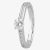 1888 Collection Platinum 0.33ct Diamond-Set Solitaire Ring RI-138(.33CT PLUS)- F/SI2/0.34ct